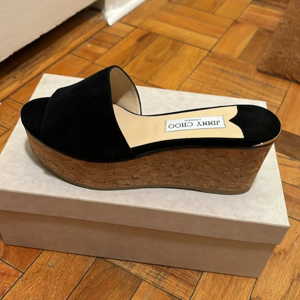 ❤️❤️❤️❤️❤️JIMMY CHOO❤️❤️❤️❤️❤️l
                     BRAND NEW - Picture 3 of 9